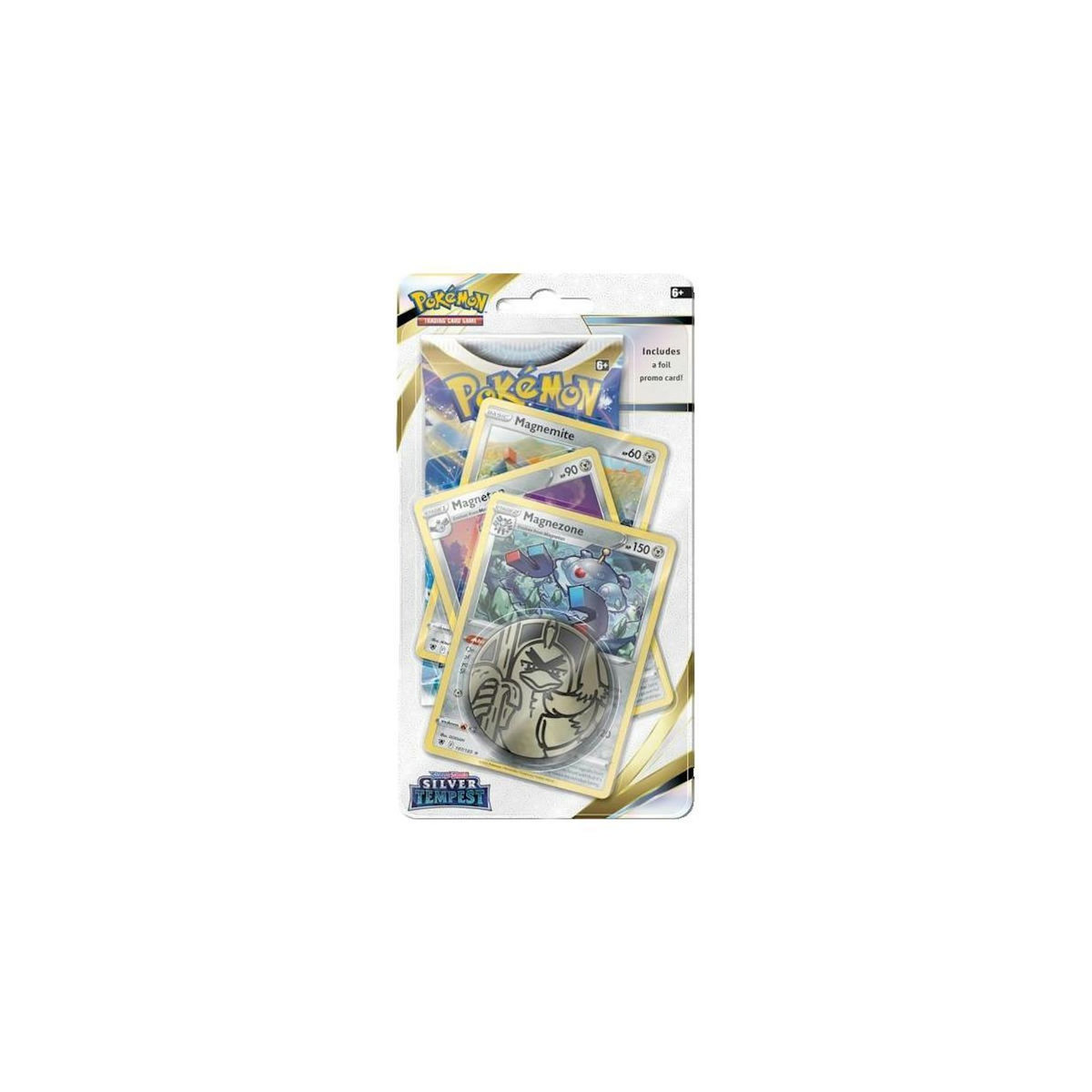 Pokemon Jeu de cartes Pokémon Épée et Bouclier — Silver Tempest