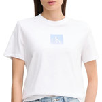CALVIN KLEIN JEANS T Shirt  Femme Calvin Klein Jeans Classic. Coloris disponibles : Blanc
