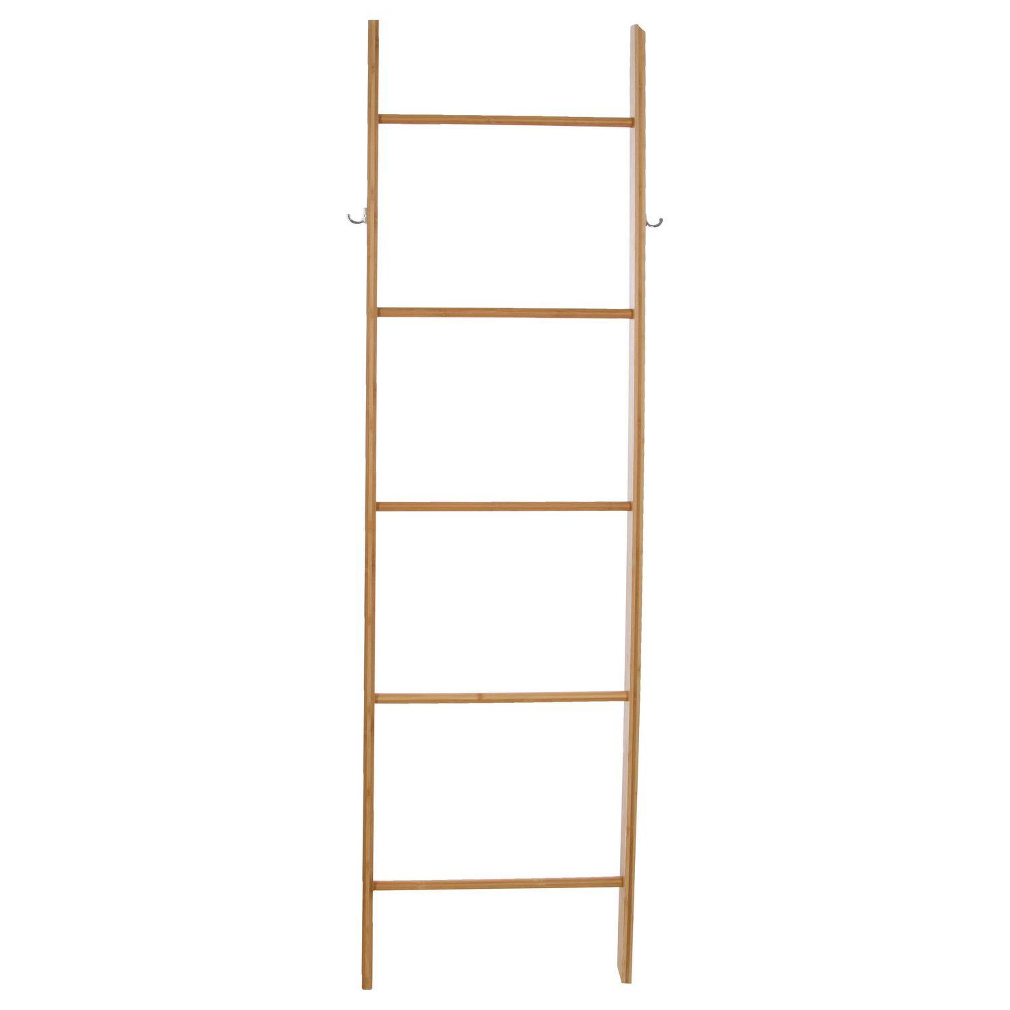 ATMOSPHERA Echelle porte serviette - 5 niveaux - bambou