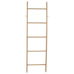ATMOSPHERA Echelle porte serviette - 5 niveaux - Bambou