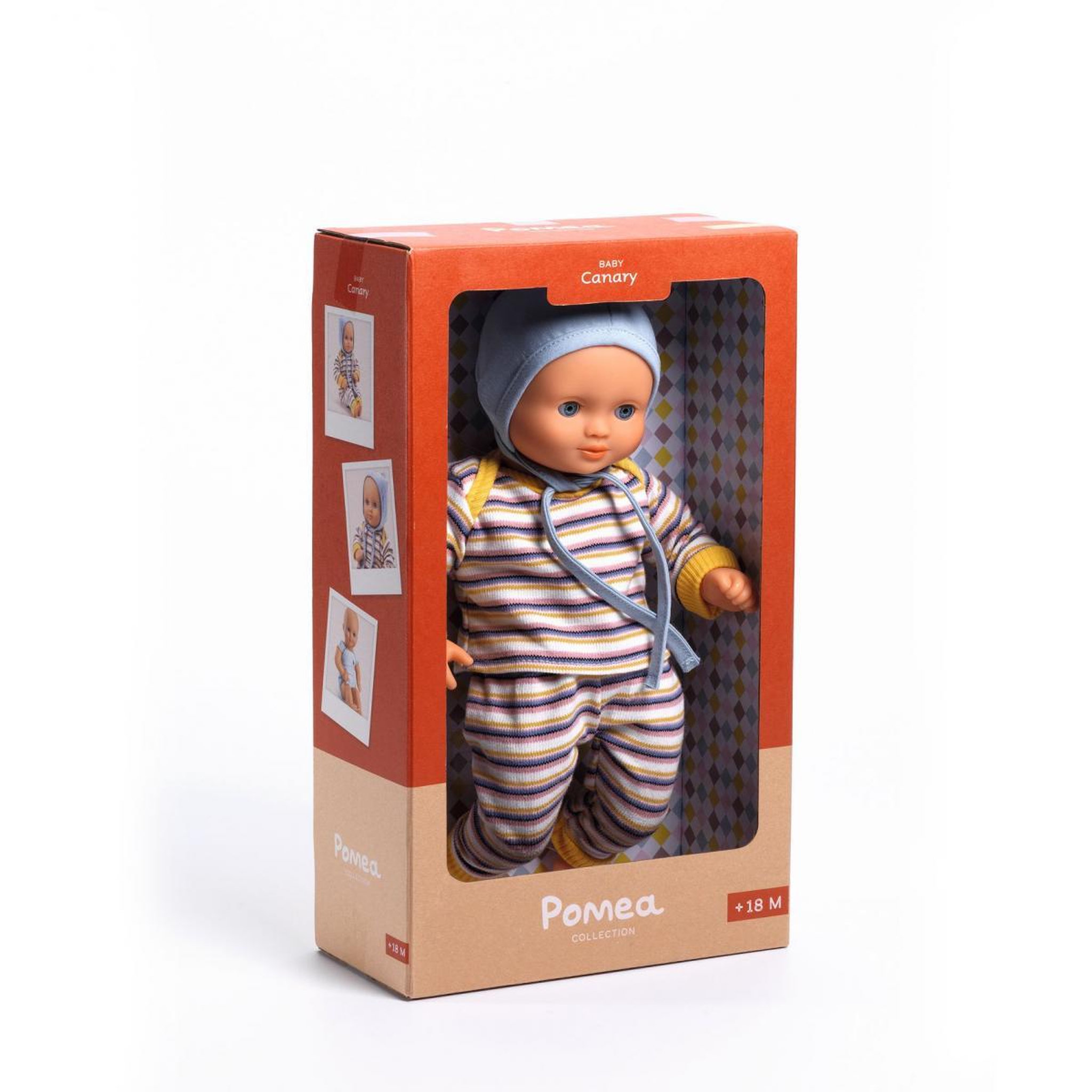Voir la diapositive 3 : Djeco Poupee Baby Canary Pomea de