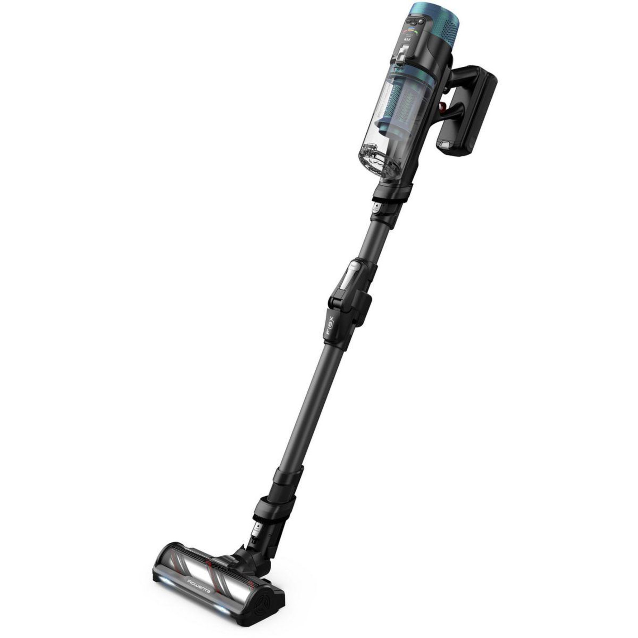 Voir la diapositive 2 : ROWENTA Aspirateur balai x-force flex 14.80 aqua rh9bc1wo