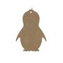  Pingouin en bois MDF à décorer - 10 cm