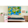 Voir la diapositive 2 : Paris Prix Tableau Imprimé  Children's Map Wide