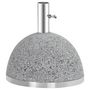 Voir la diapositive 3 : ESSCHERT DESIGN Esschert Design Support de parasol 11,5 kg 25 x 25 x 24 cm Gris PV11