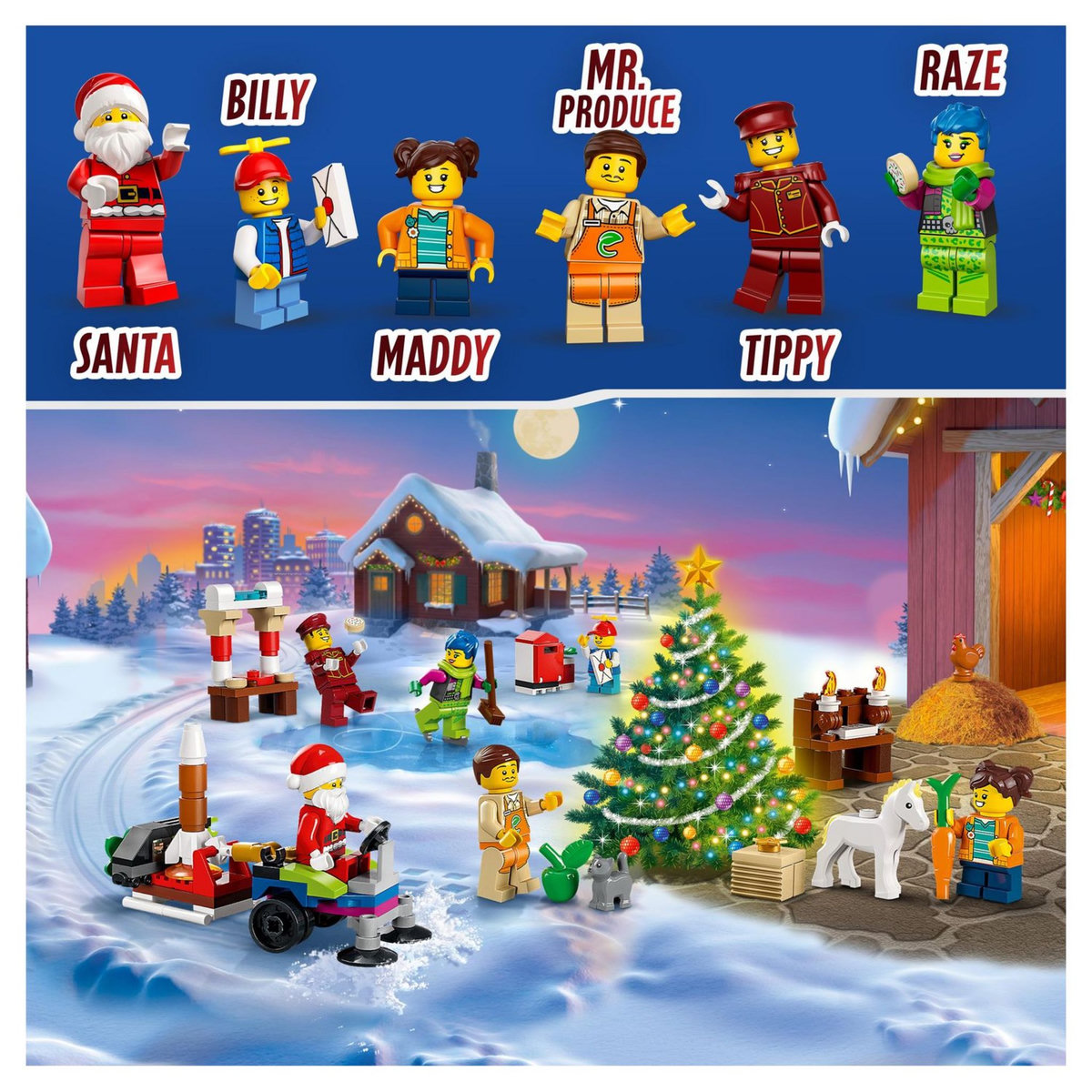 LEGO City 60352 Calendrier de l'avent 