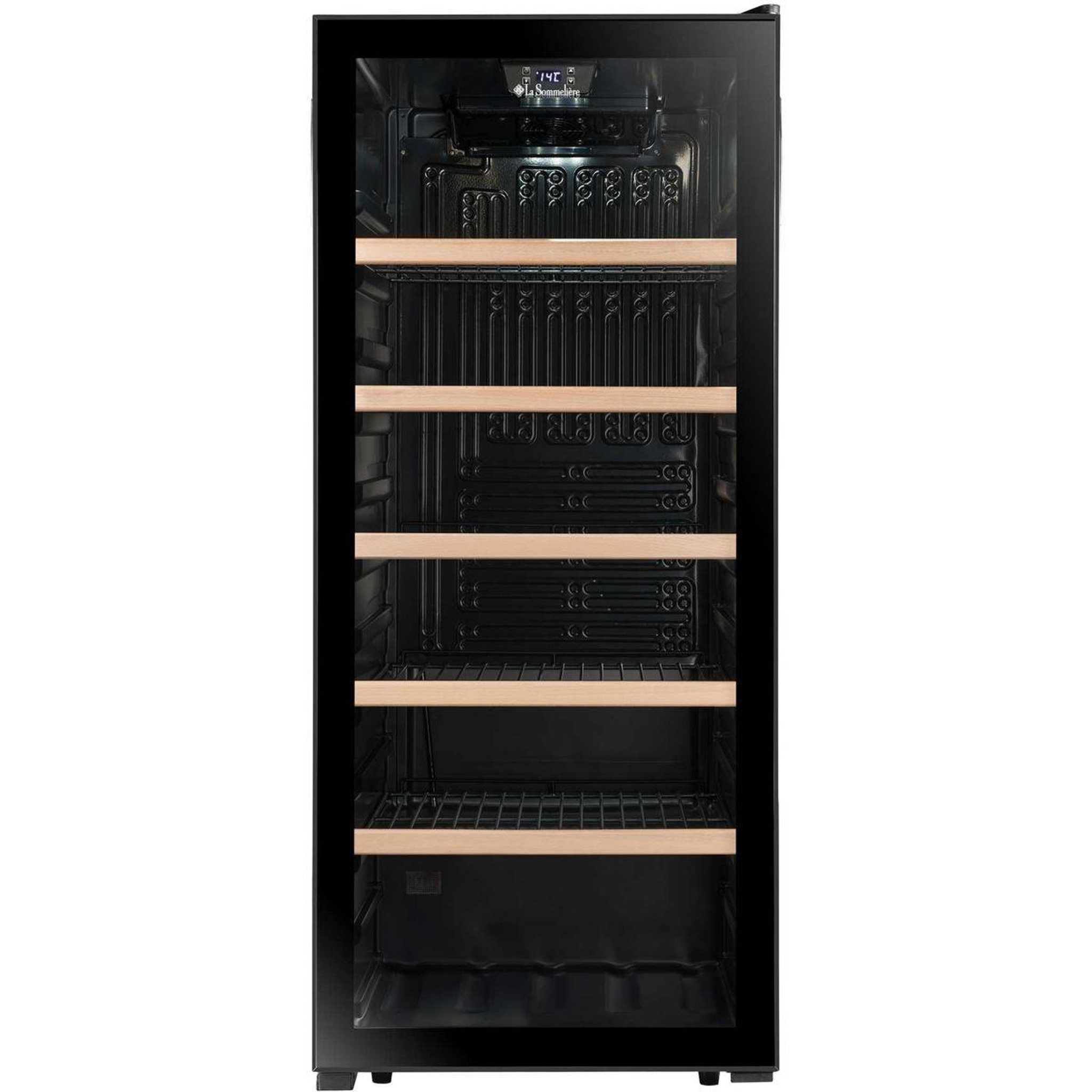 Voir la diapositive 4 : LA SOMMELIERE Cave à vin de service LS117BLACK