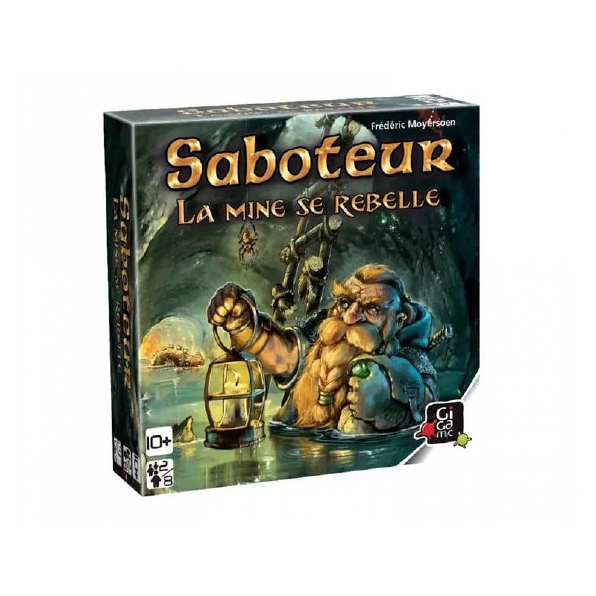 Gigamic Saboteur - La mine se rebelle