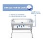 Voir la diapositive 5 : CHICCO CHICCO - Berceau cododo Next2Me Dream Silver