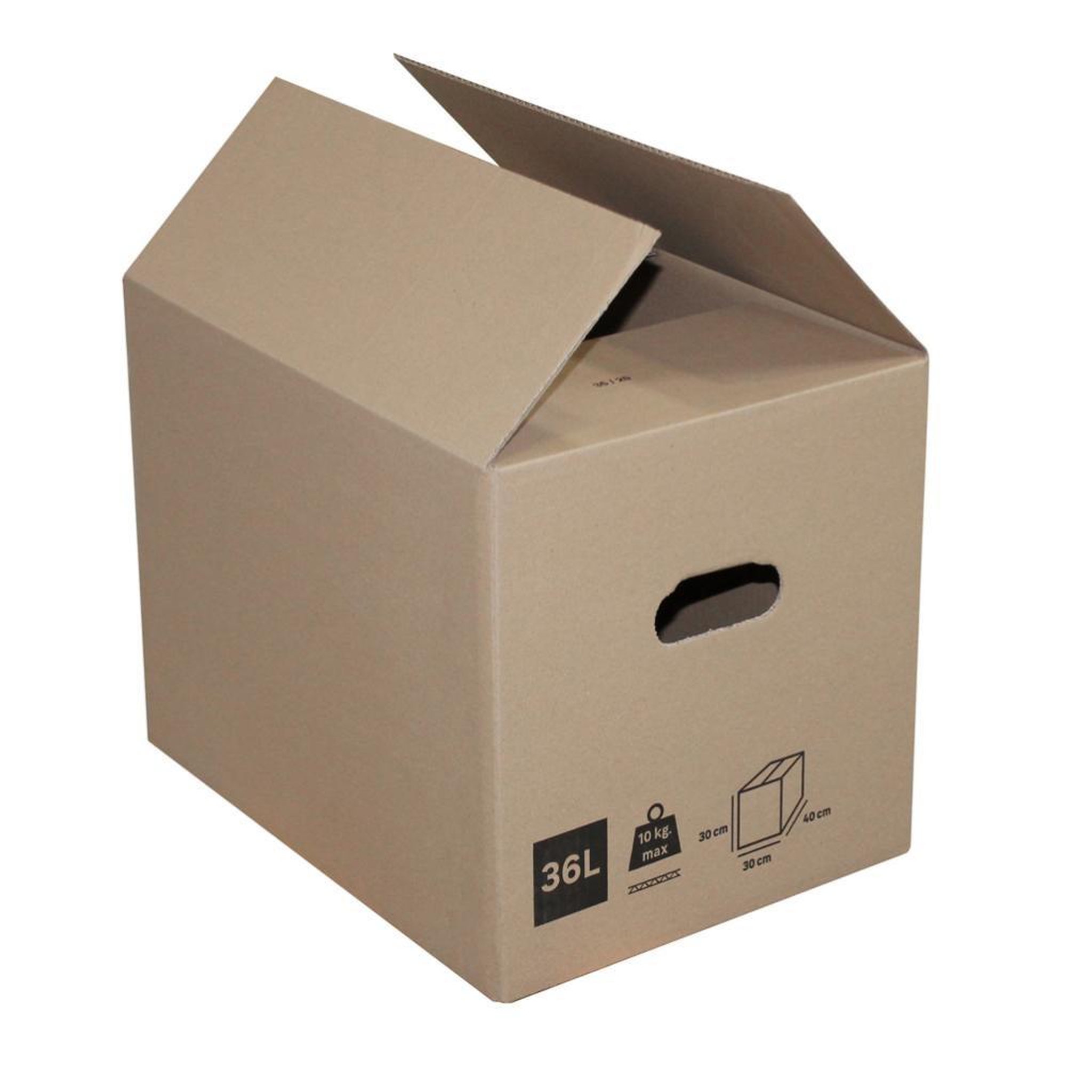 CENTRALE BRICO Carton 36 l, l.40 cm x h.30 cm x p.30 cm