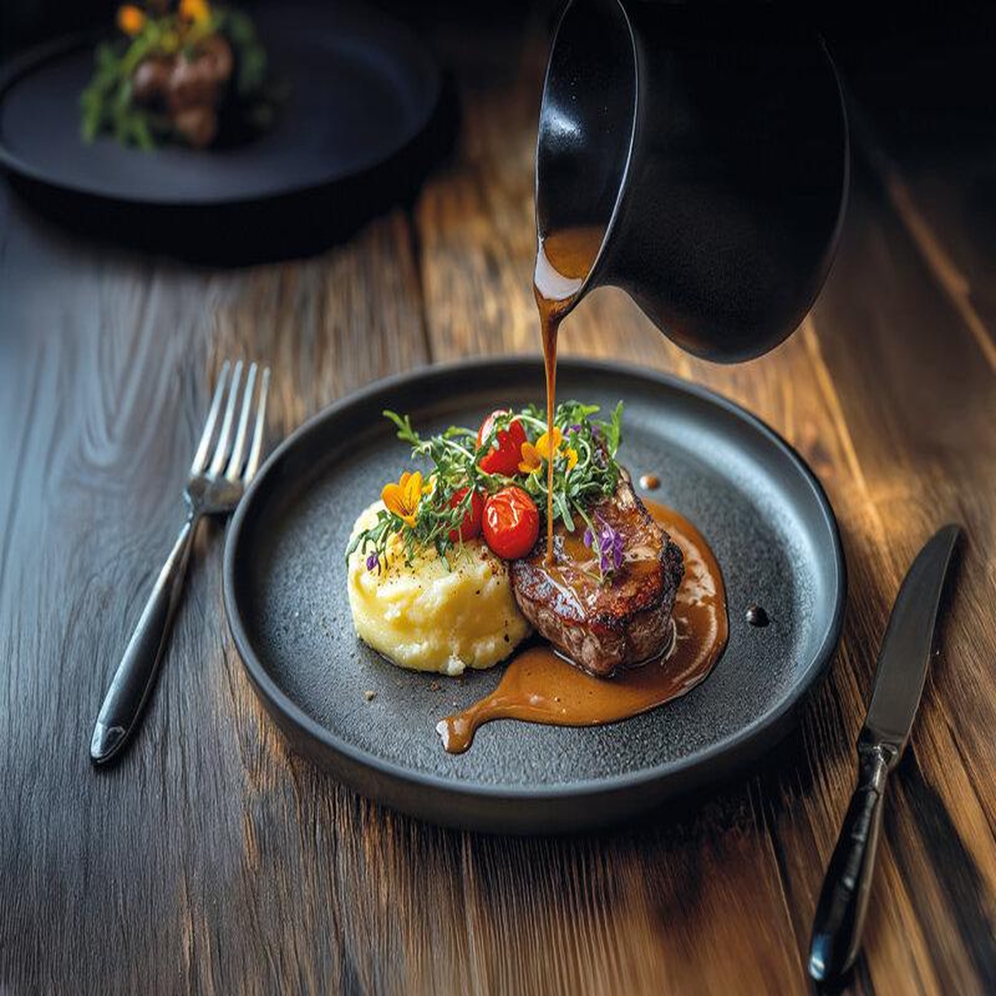 Voir la diapositive 4 : Smartbox Esprit bistrot - coffret cadeau gastronomie