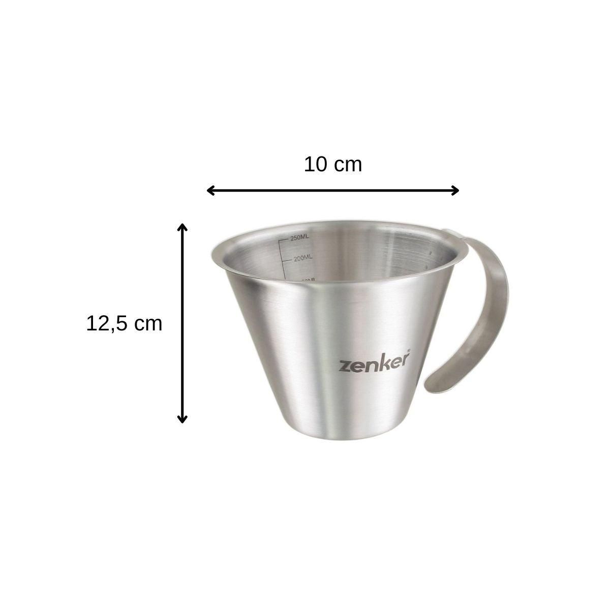 ZENKER Verre doseur 250 ml Zenker Smart Pastry