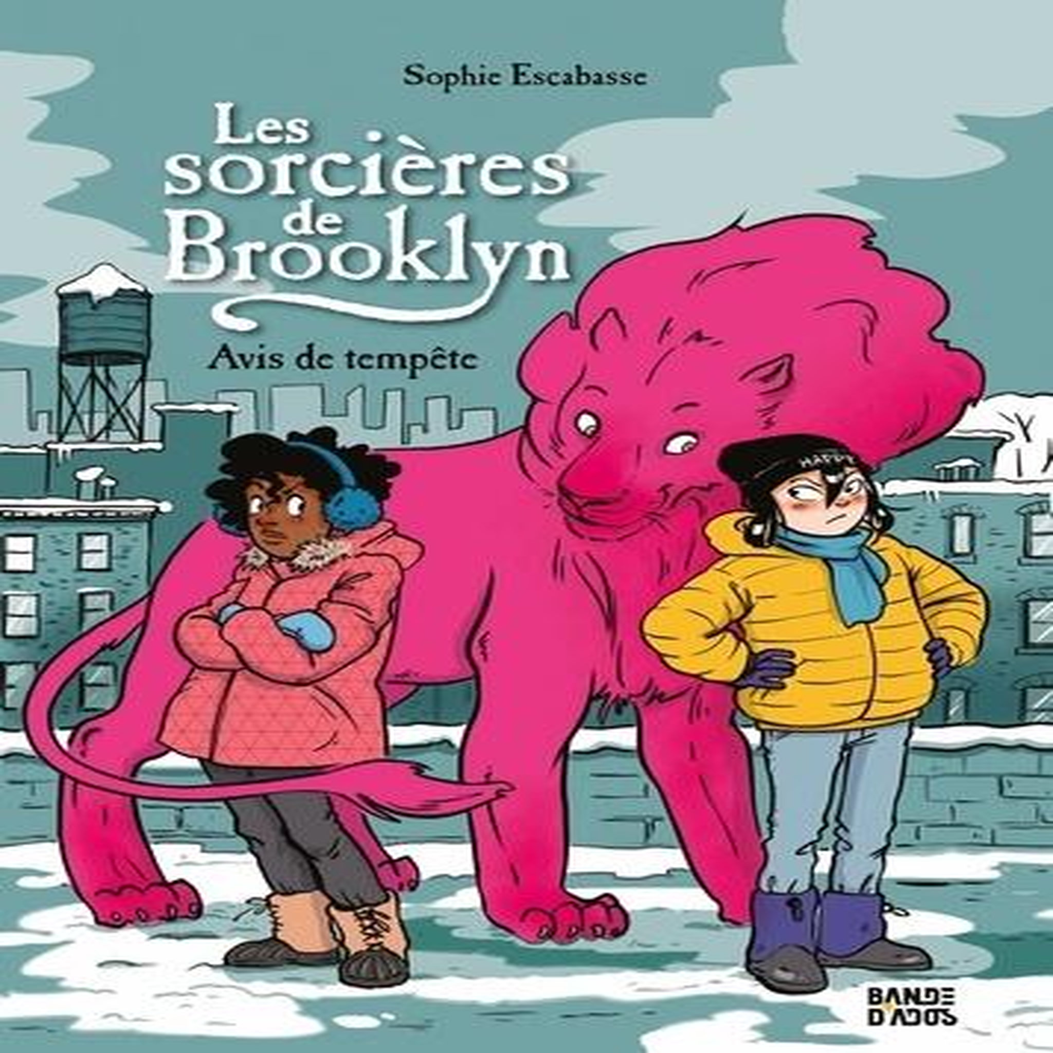 LES SORCIERES DE BROOKLYN : AVIS DE TEMPETE, Escabasse Sophie