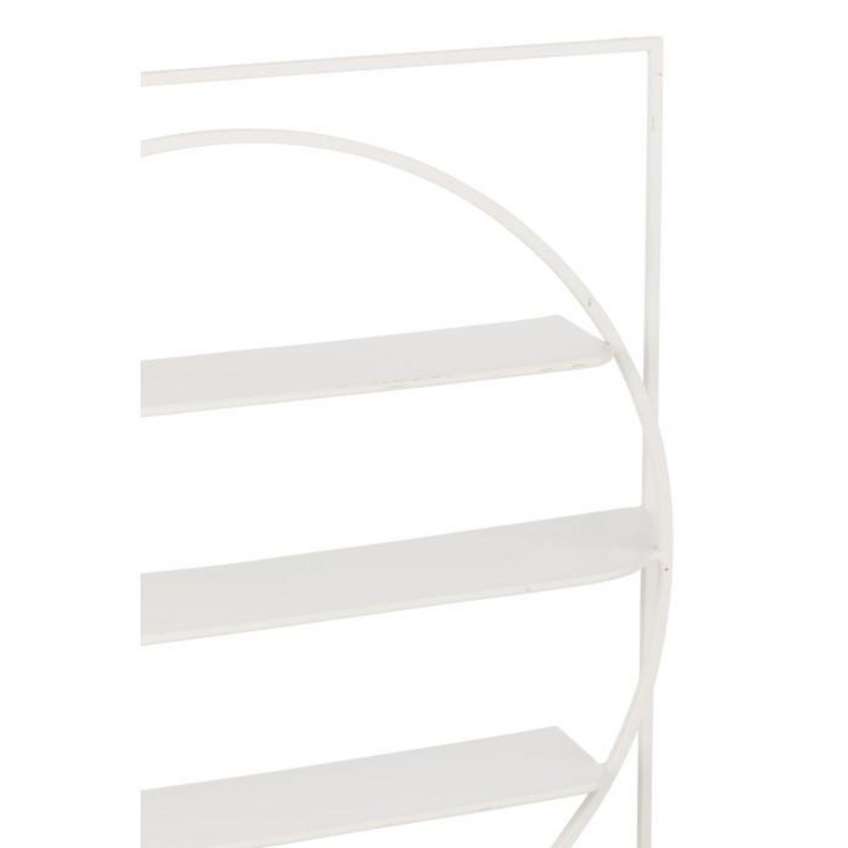 Paris Prix Étagère Murale en Métal  News  80cm Blanc