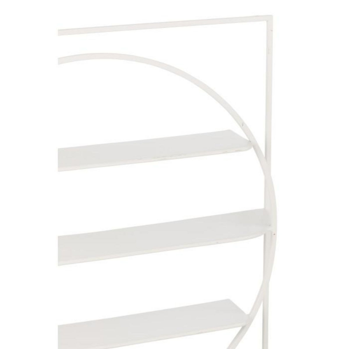 Paris Prix Étagère Murale en Métal  News  80cm Blanc