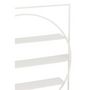 Voir la diapositive 6 : Paris Prix Étagère Murale en Métal  News  80cm Blanc