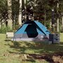 Voir la diapositive 3 : VIDAXL Tente de camping a dome 2 personnes bleu impermeable