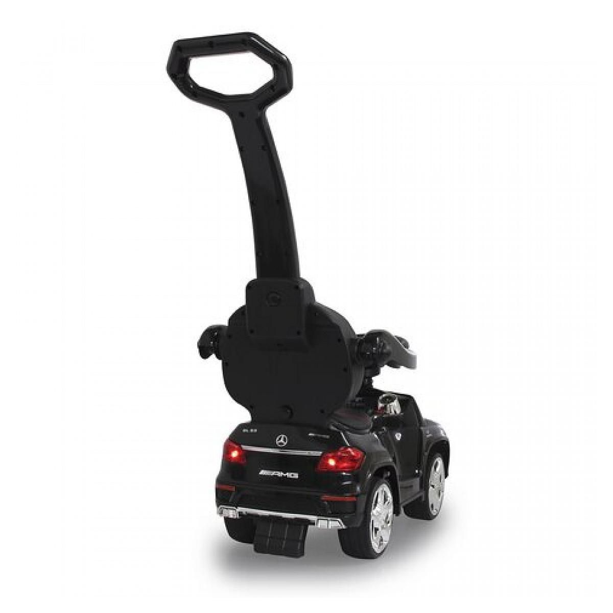 Jamara Push-Car Mercedes-Benz AMG GL63 noir 2en1