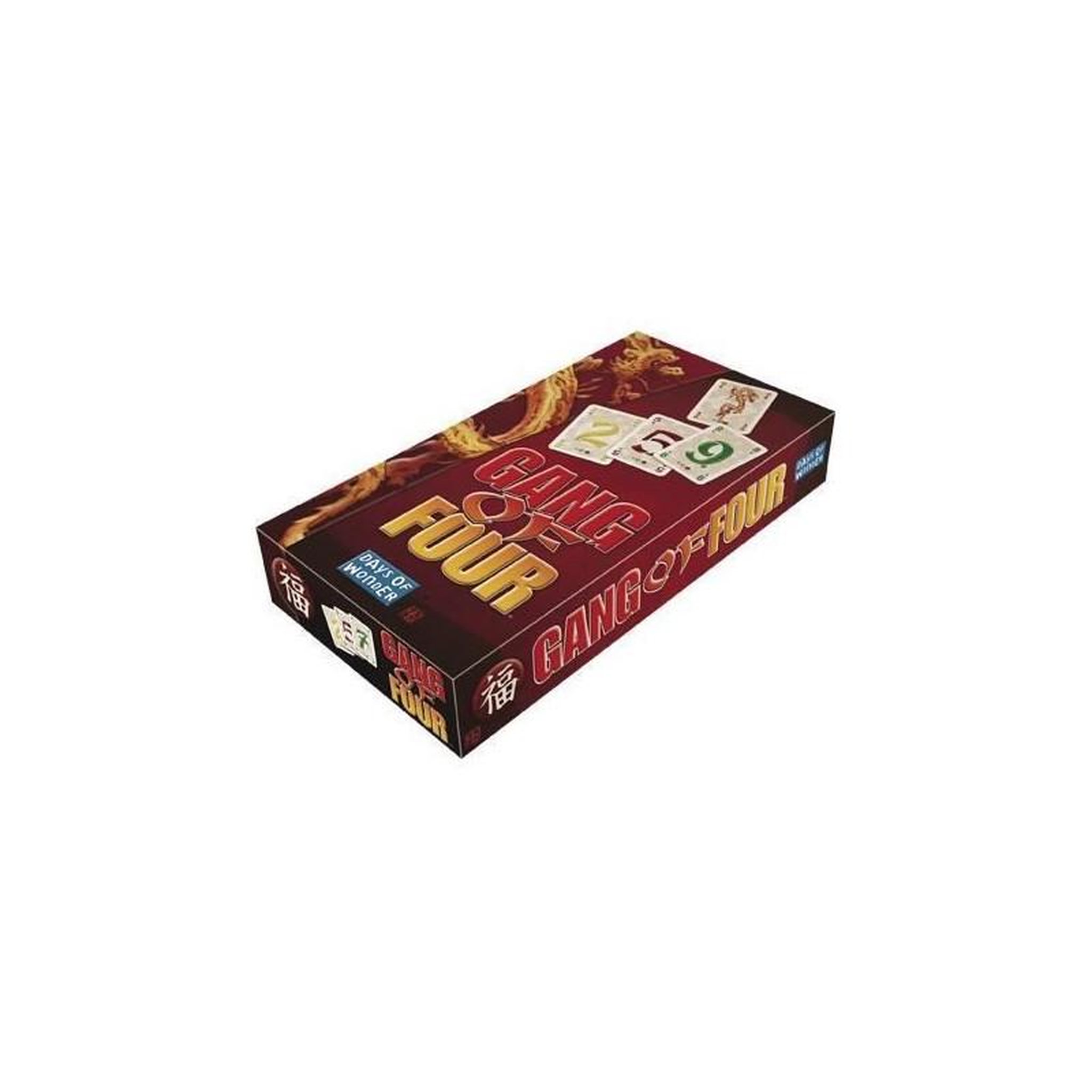 Voir la diapositive 1 : Asmodee ASMODEE - Gang of Four - Nouvelle Version - Jeu de societe