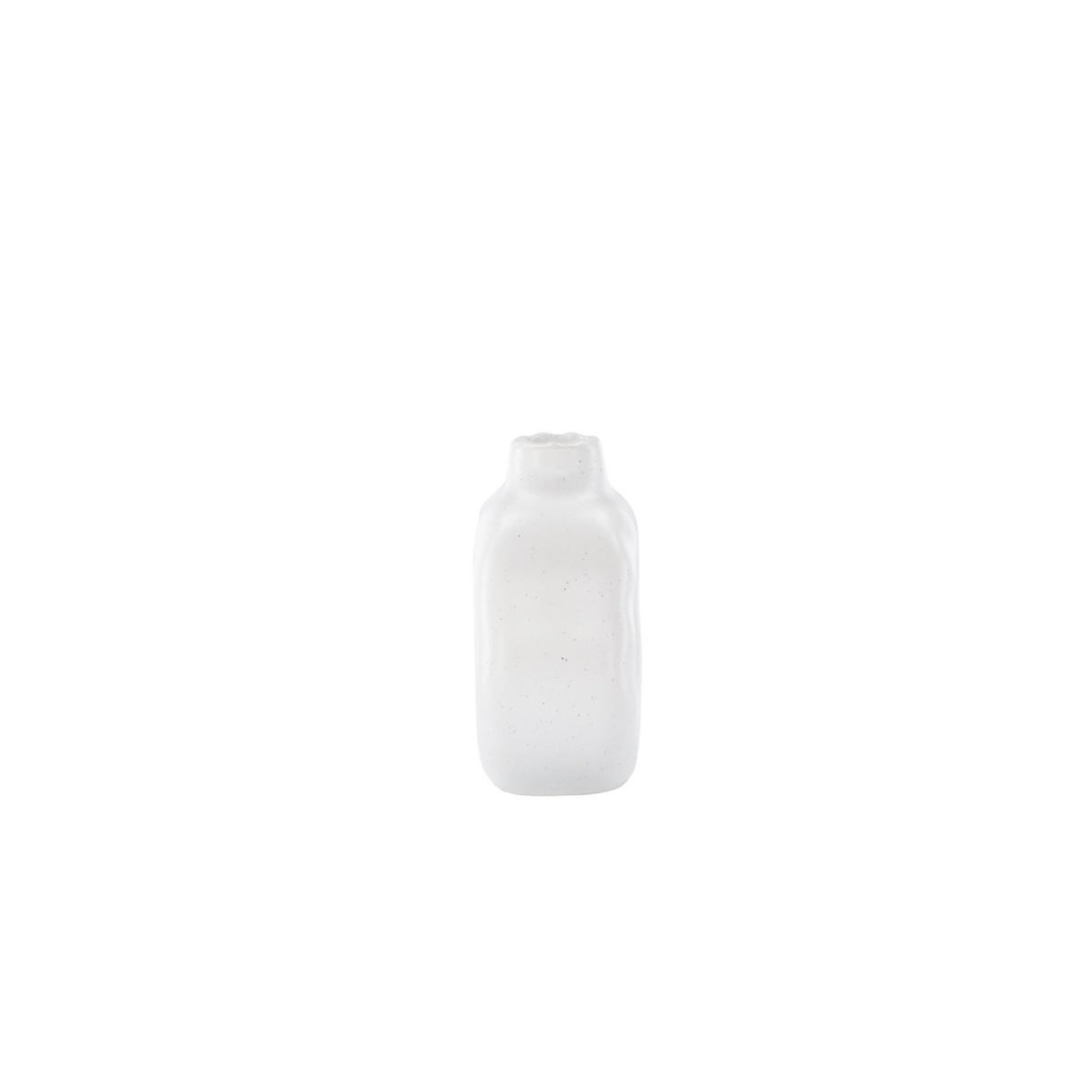 Voir la diapositive 3 : Paris Prix Bougeoir design en céramique  judi  13cm blanc