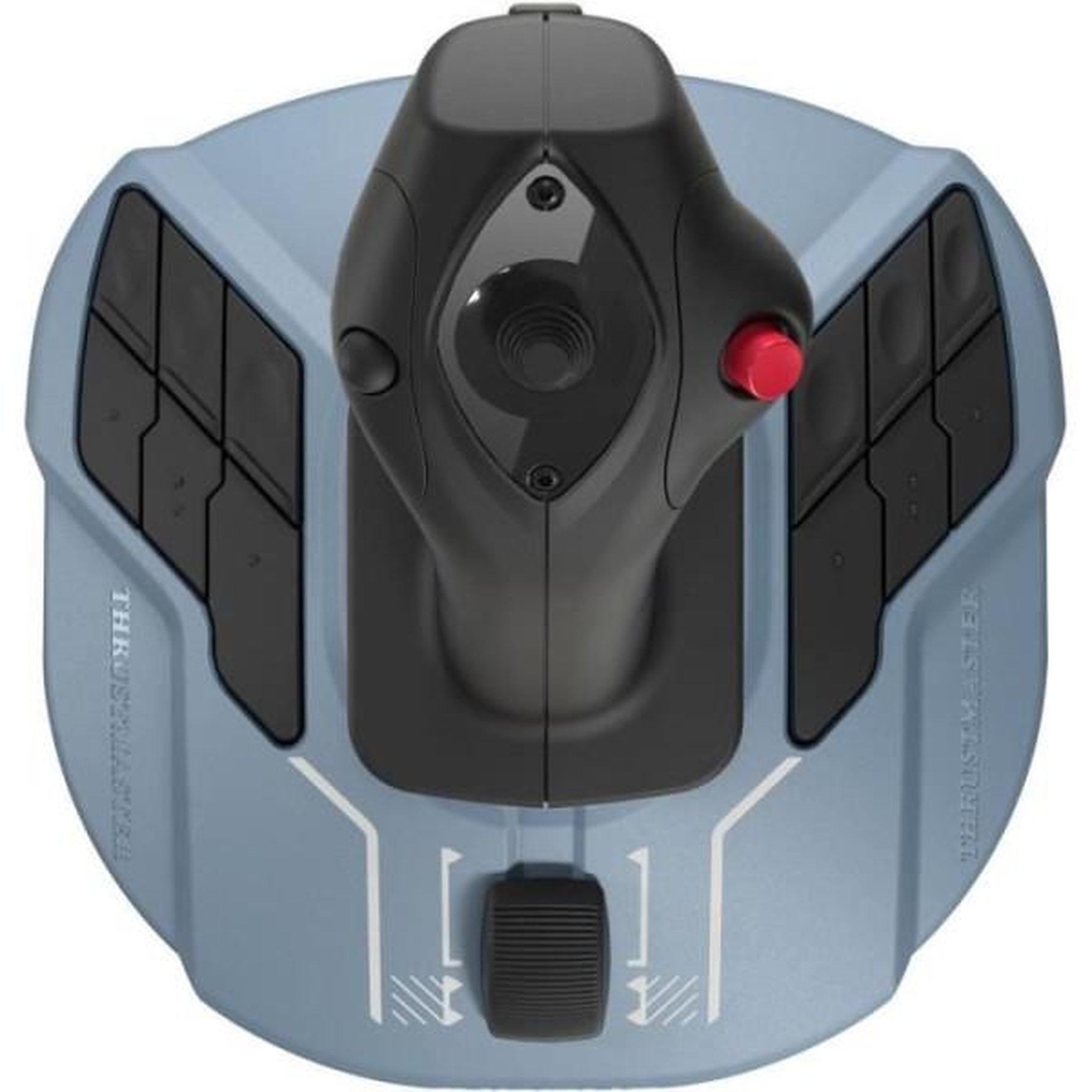 Voir la diapositive 5 : Thrustmaster TCA Manette Airbus Edition Thrustmaster Bleu grisé et noir