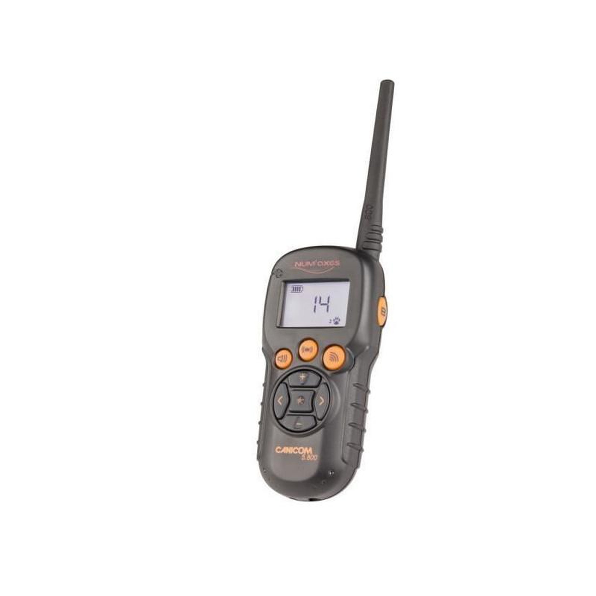 Voir la diapositive 2 : NUM'AXES NUMAXES Ensemble de dressage CANICOM 5.800 avec une portee de 800 m - Pour 1 ou 2 chiens