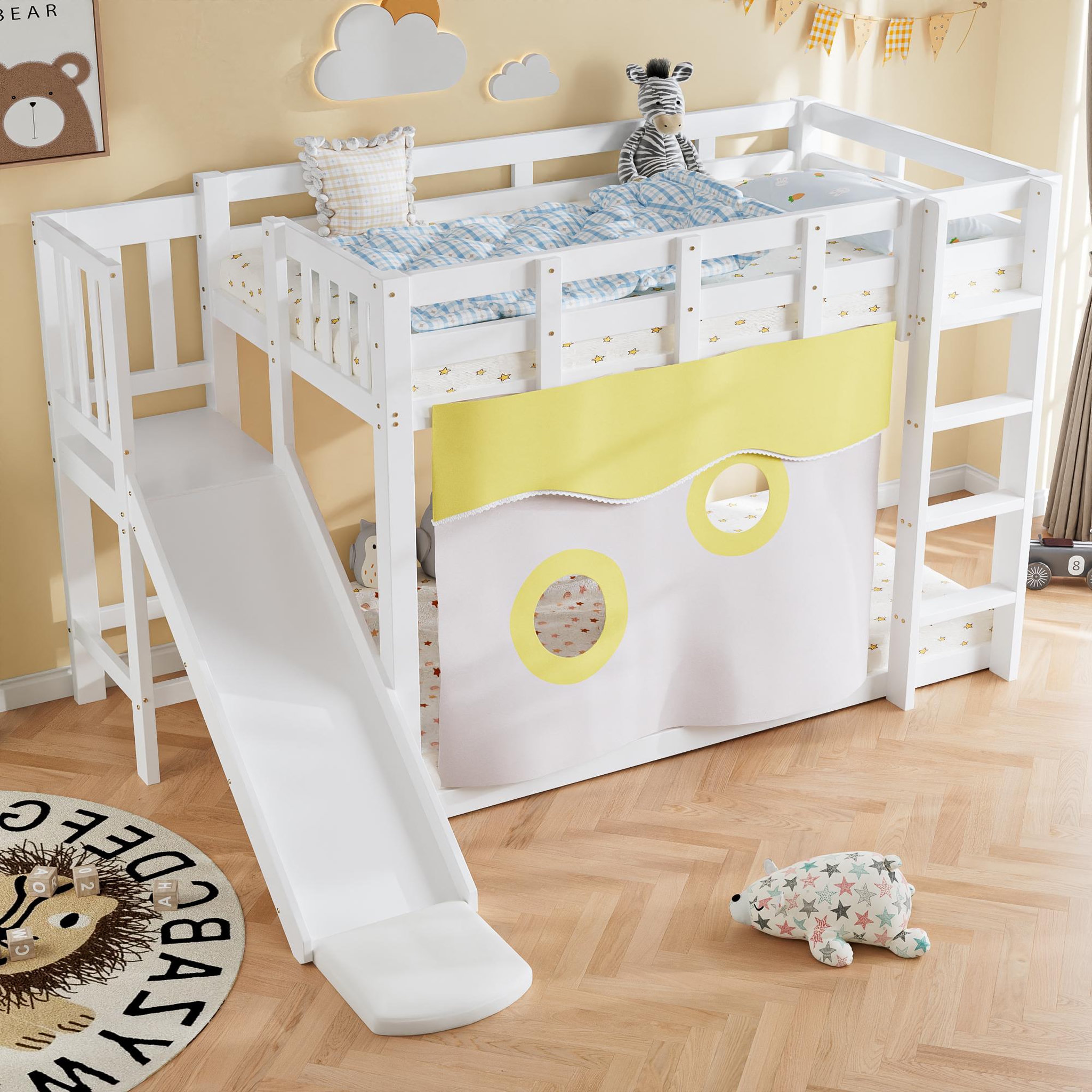 Voir la diapositive 5 : MERAX Lit mezzanine enfant