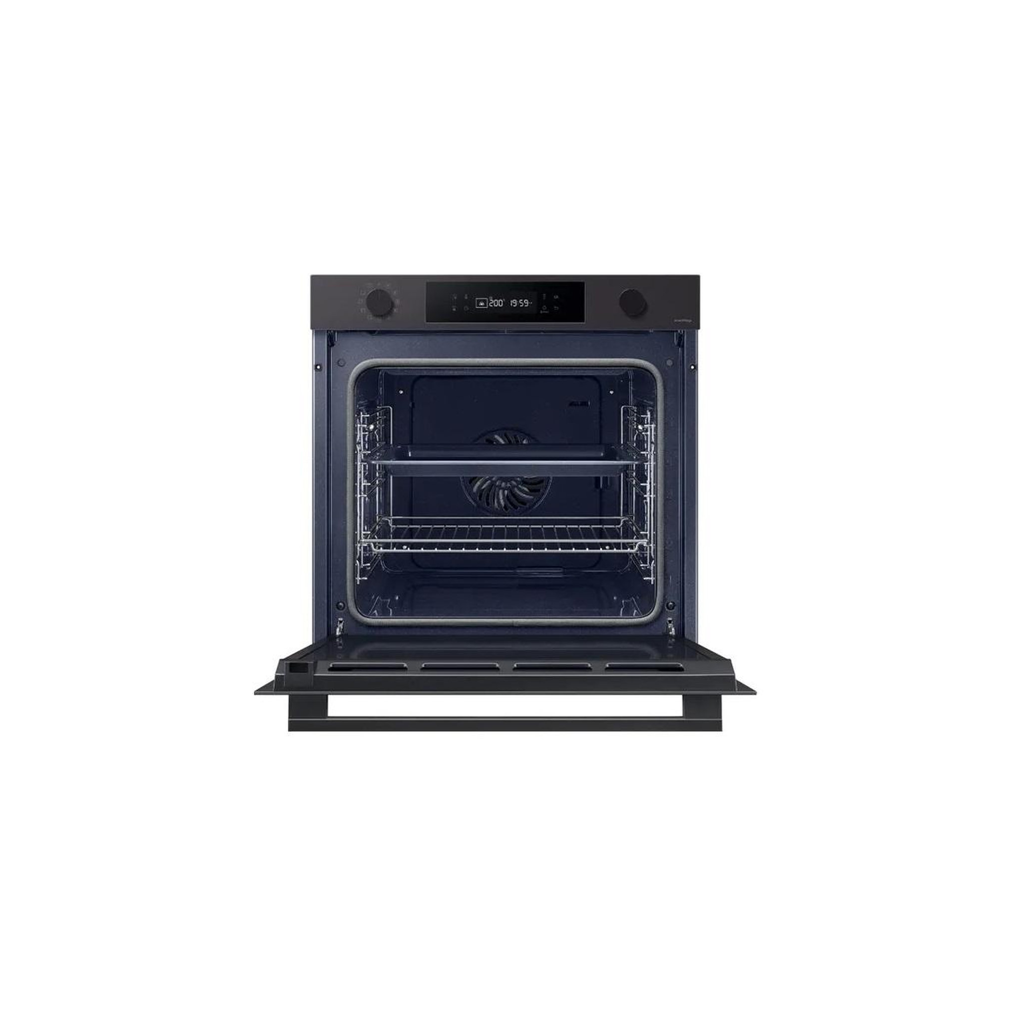 Voir la diapositive 3 : Samsung Four intégrable multifonction 76l 60cm pyrolyse noir inox - nv7b41307ab