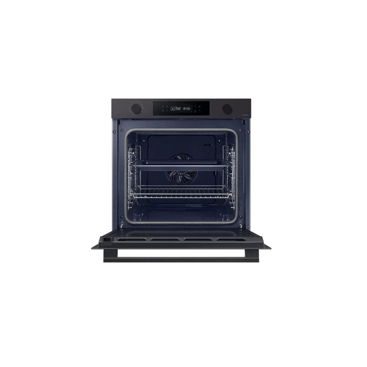 Samsung Four intégrable multifonction 76l 60cm pyrolyse noir inox - NV7B41307AB