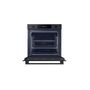 Voir la diapositive 3 : Samsung Four intégrable multifonction 76l 60cm a pyrolyse noir inox - NV7B41307AB