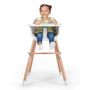 Voir la diapositive 8 : KINDERKRAFT Chaise haute évolutive 2 en 1 Sienna
