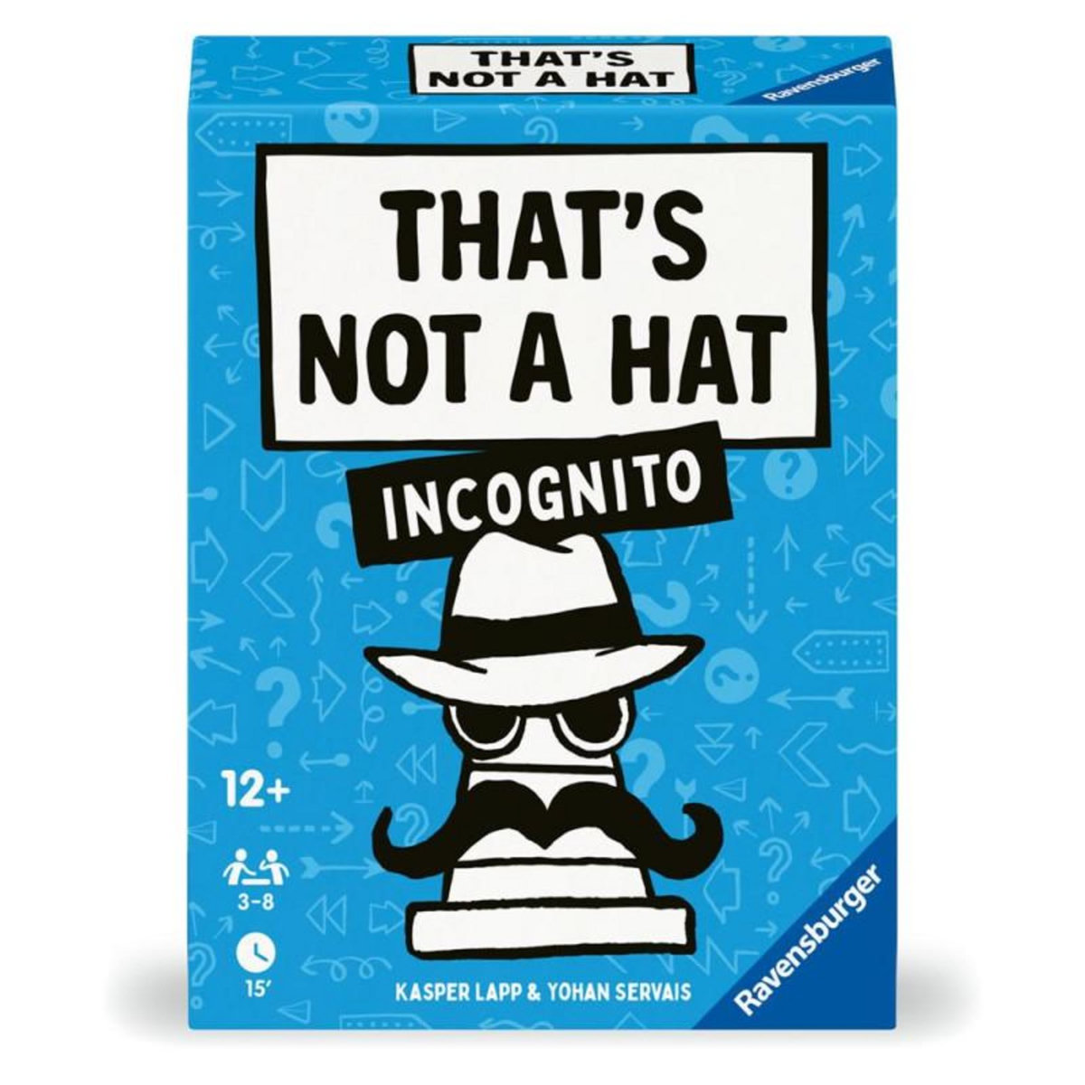 RAVENSBURGER Jeu d ambiance Ravensburger That s not a hat Incognito