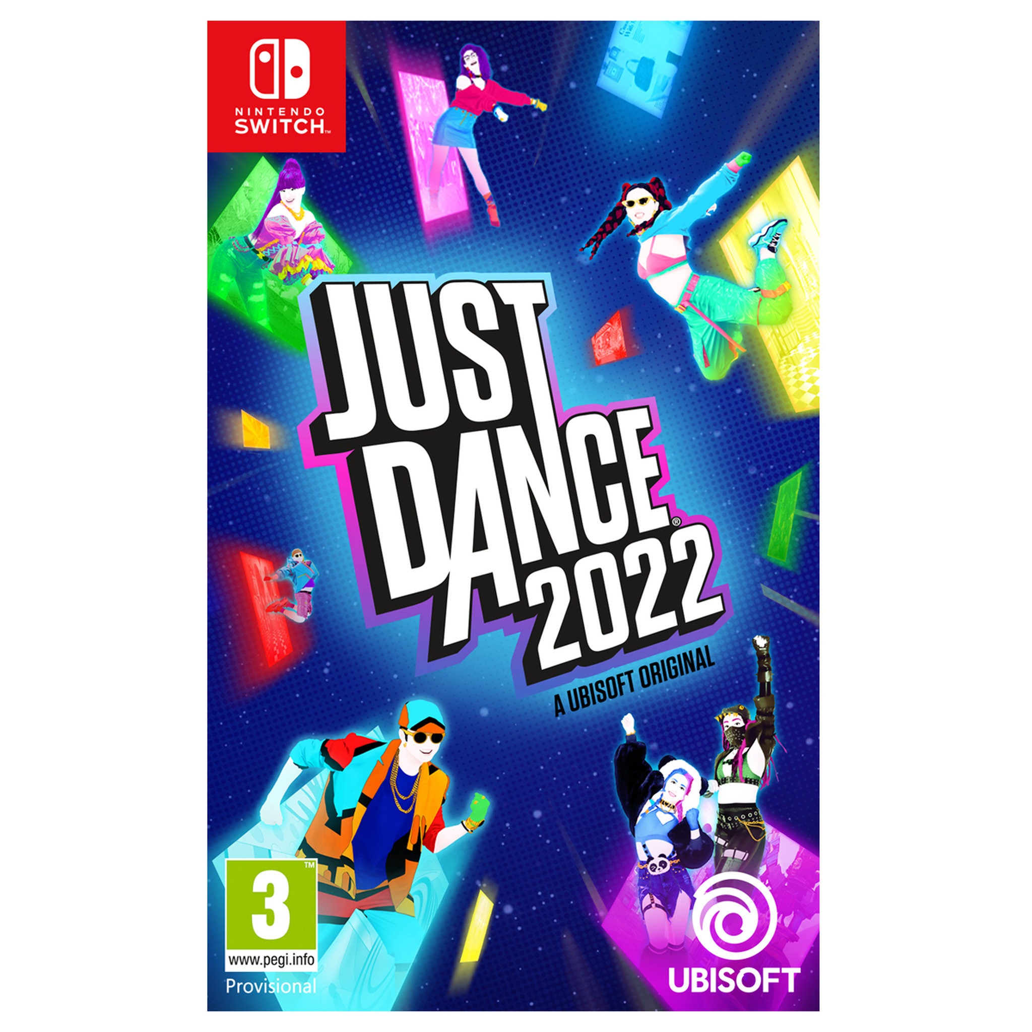 Voir la diapositive 1 : UBISOFT Just Dance 2022 Nintendo Switch
