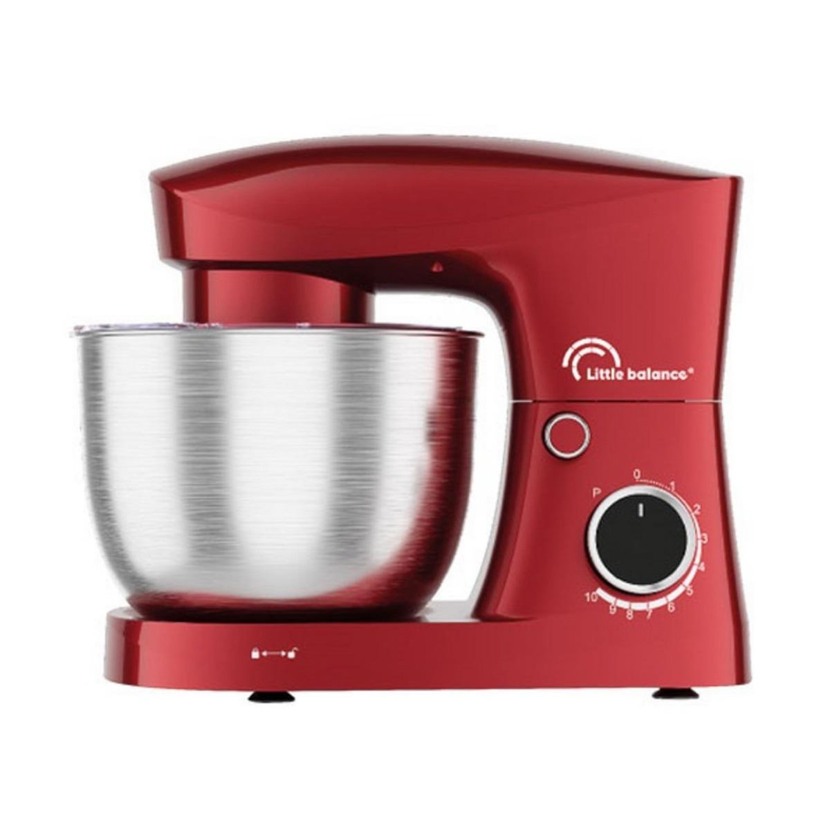 LITTLE BALANCE Robot sur socle 5l 1500w rouge - 3060