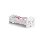 KOBI Lit enfant FALA BAR 160x80 Princesse avec matelas