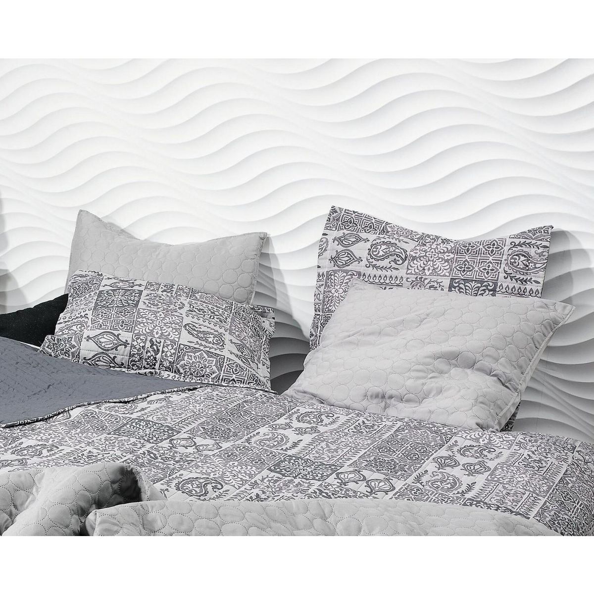 Les Ateliers du Linge Boutis 220x240cm 100%polyester 70g Uni Cerano