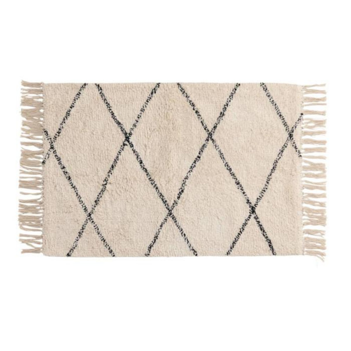 Paris Prix Tapis Déco  Thelma  50x80cm Naturel