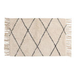 Paris Prix Tapis Déco  Thelma  50x80cm Naturel