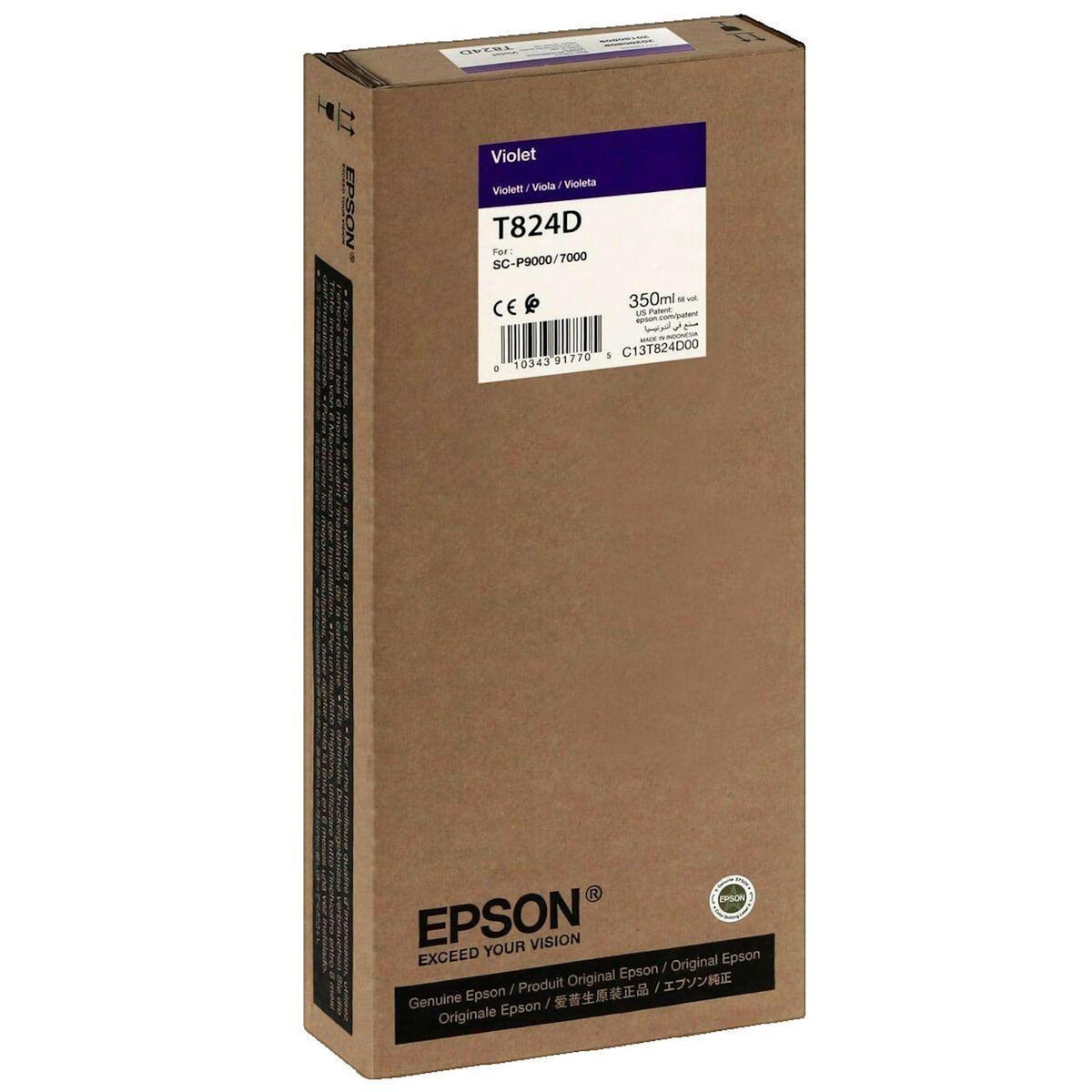 Epson Cartouche d'encre Epson T824D Violett originale
