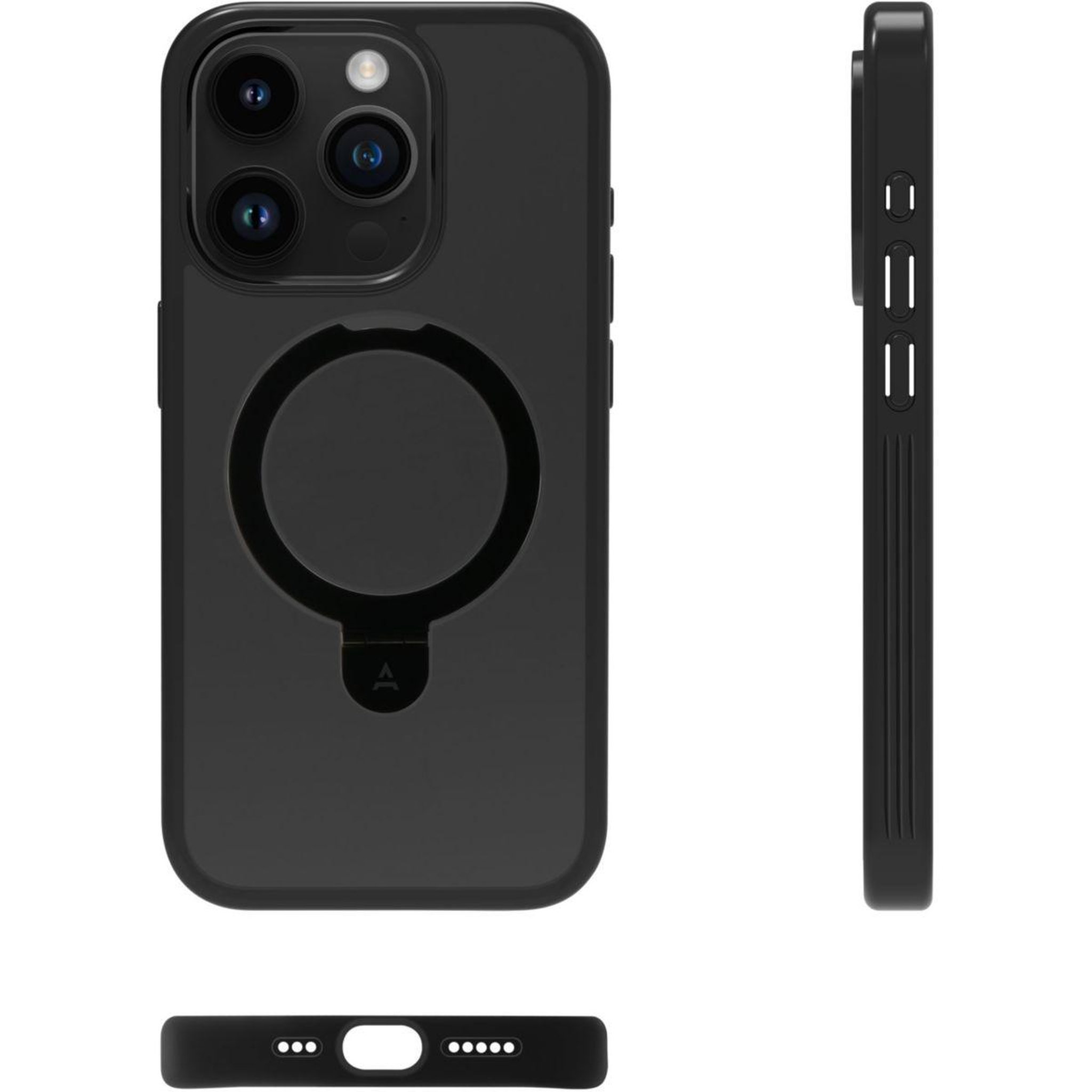 Voir la diapositive 2 : ADEQWAT Coque iPhone 15 Pro MagSafe 2 en 1