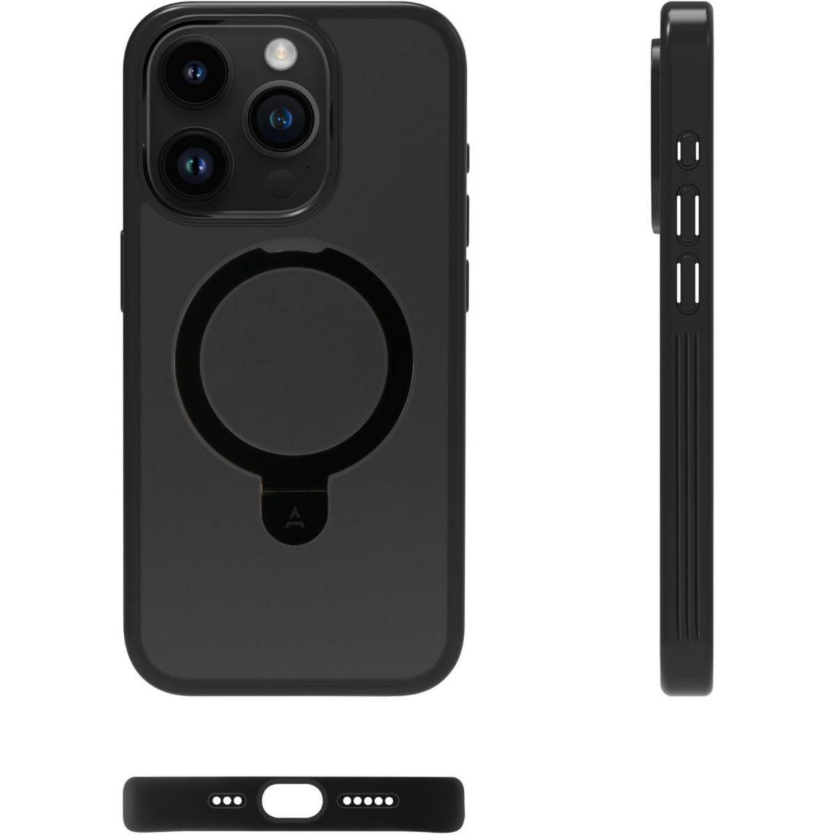 ADEQWAT Coque iPhone 15 Pro MagSafe 2 en 1