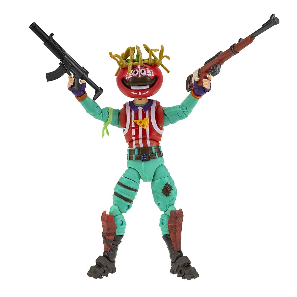 JAZWARES Figurine Tomatohead avec  accessoires - Fortnite Legendary series