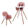 Voir la diapositive 1 : NANIA Chaise Haute évolutive PAULETTE Disney