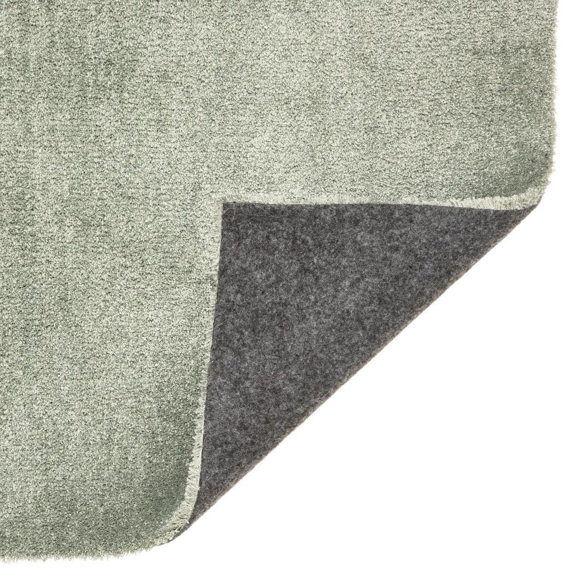 Voir la diapositive 2 : ATMOSPHERA Tapis déco uni  joanne  120x170cm vert kaki