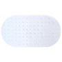 Voir la diapositive 1 : B BASIC & CO Fond de Bain PVC  Anti-Dérapant  37x68cm Blanc