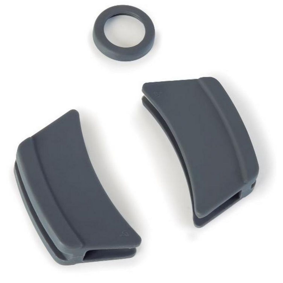 Lacor Cocotte ronde en fonte émaillée 20cm noir - 25921