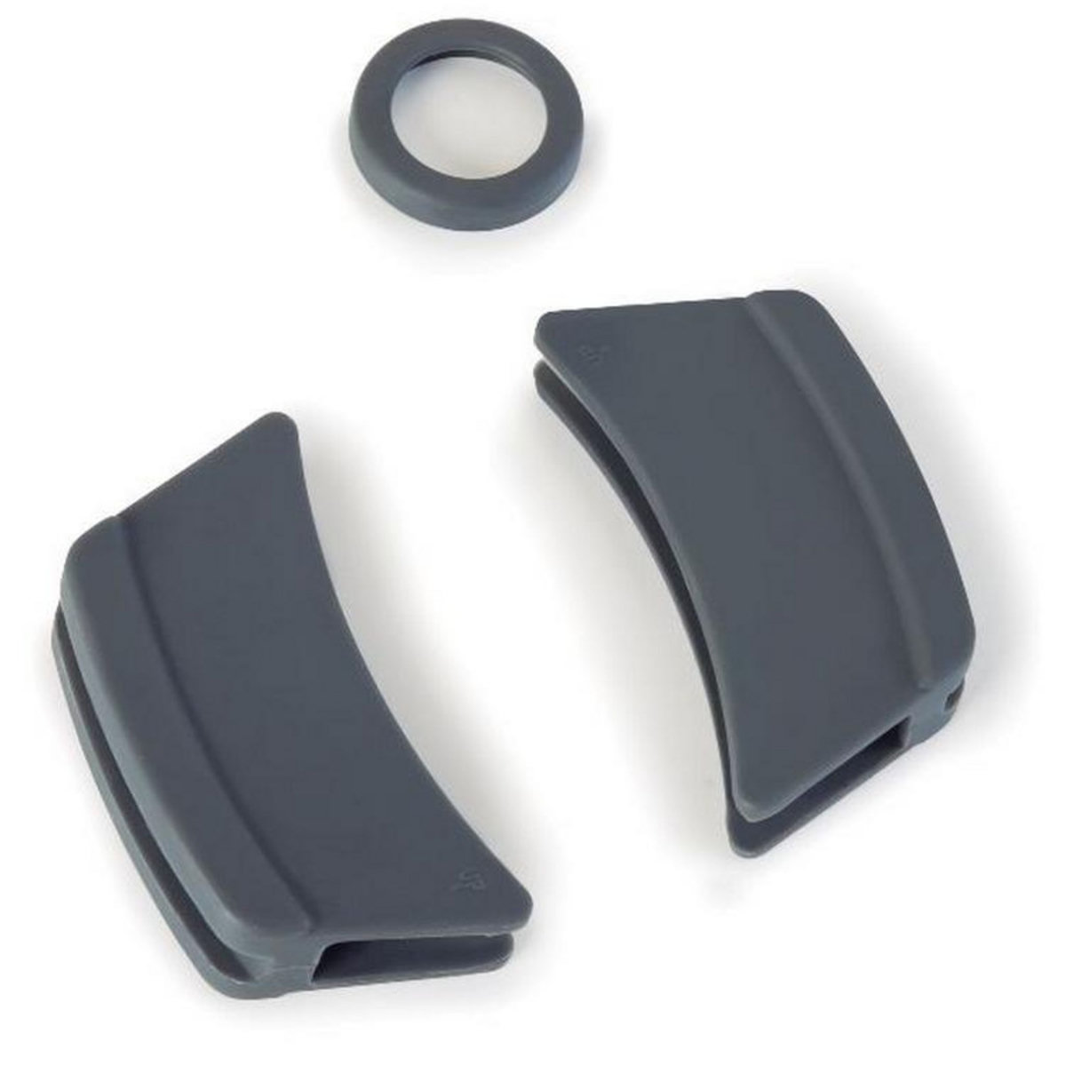 Lacor Cocotte ronde en fonte émaillée 20cm noir - 25921