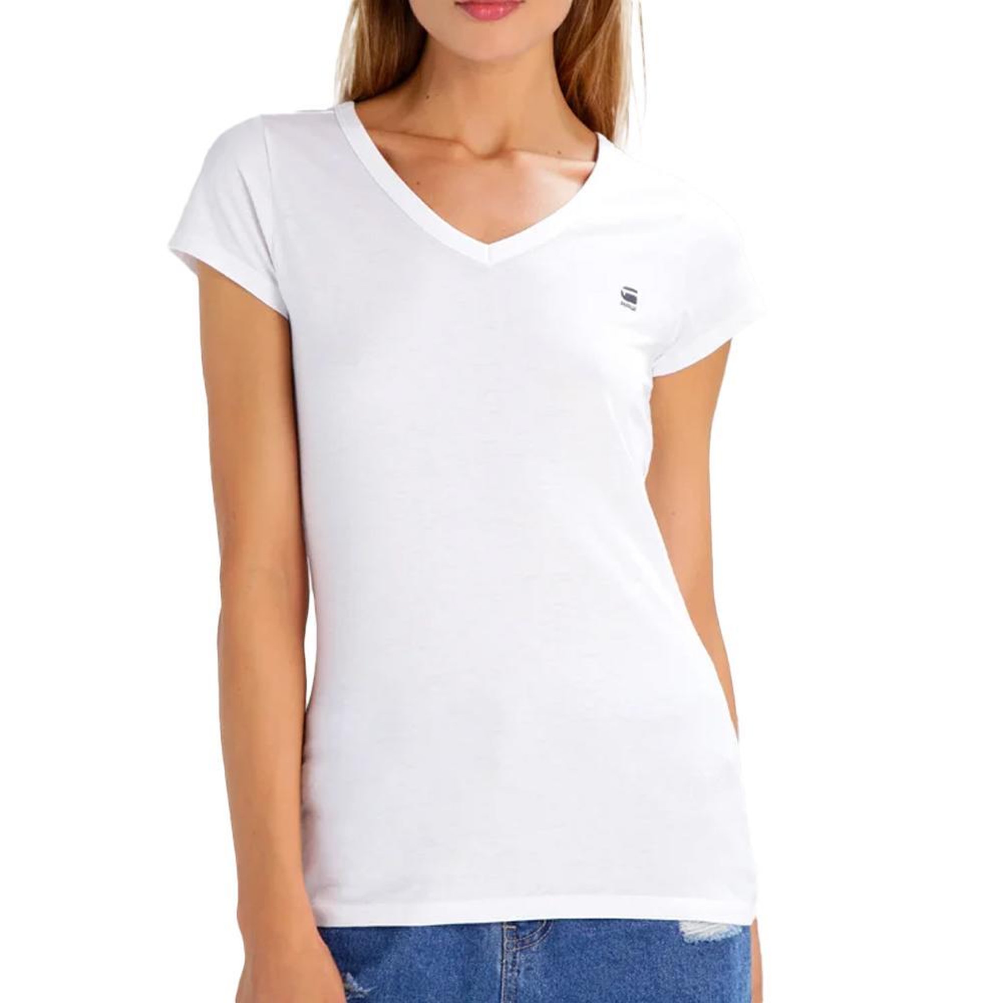 Voir la diapositive 1 : G-Star Raw T shirt  Femme G Star Raw Eyben D21314
