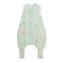 Voir la diapositive 1 : Petit Béguin Turbulette TOG 2 en gaze de coton avec pieds retroussables Arya
