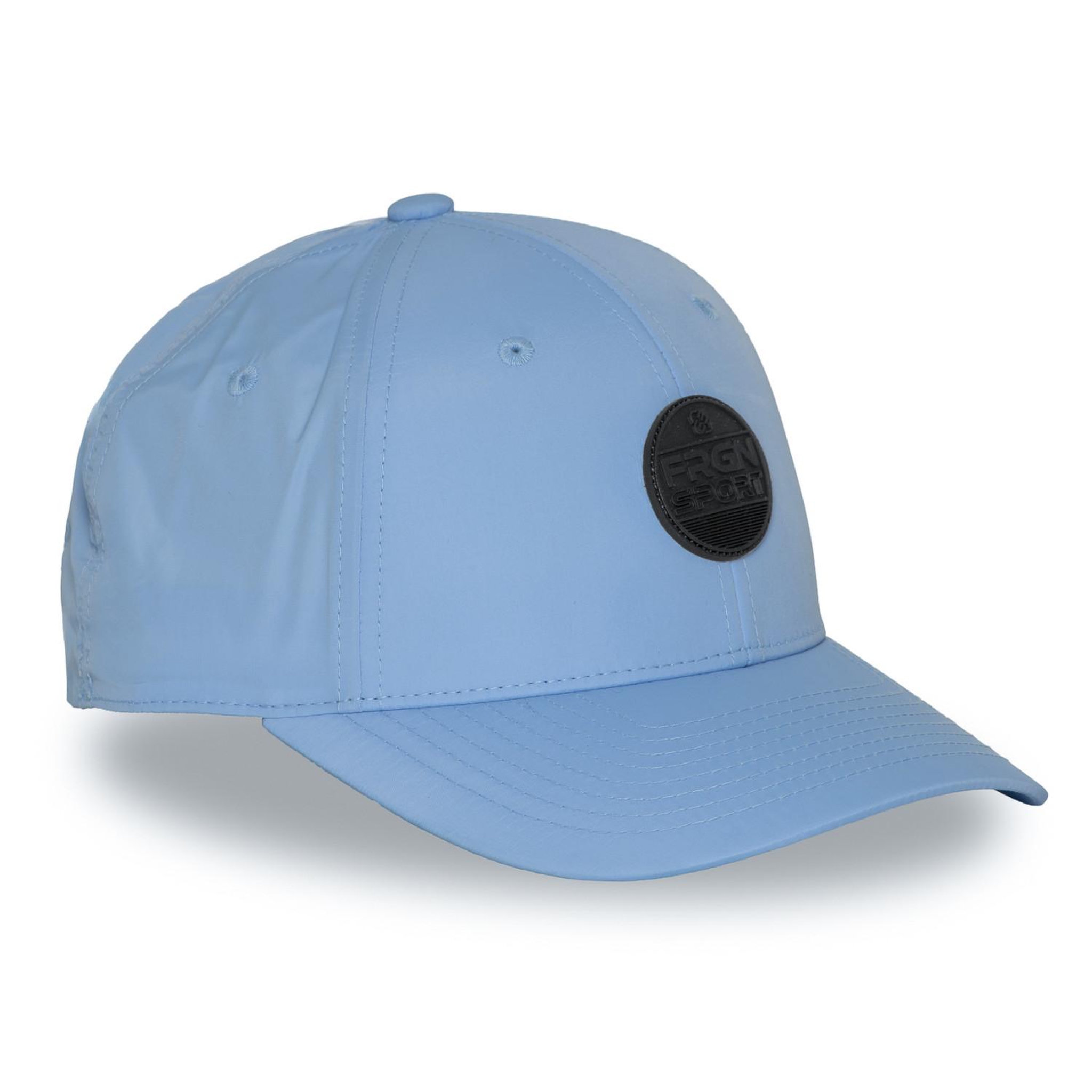 Voir la diapositive 4 : FREEGUN Casquette baseball avec écusson rond PU et réglage par cordon FRGN